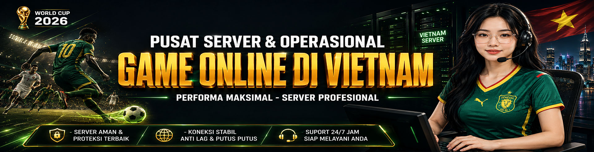 SERVER VIETNAM